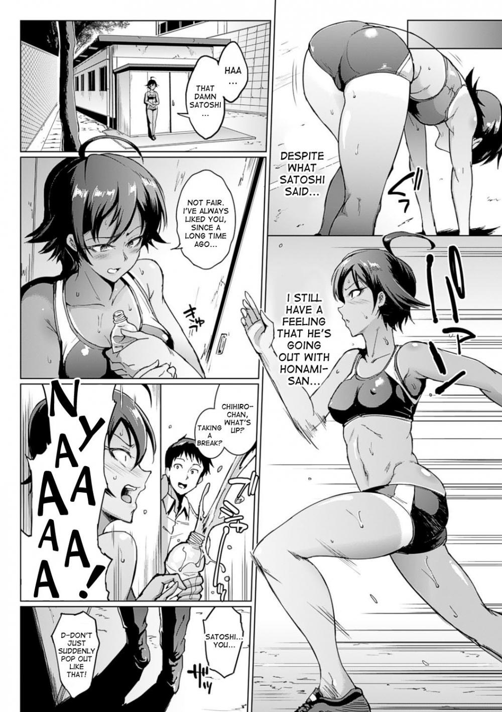 Hentai Manga Comic-Parasite Queen-Read-32